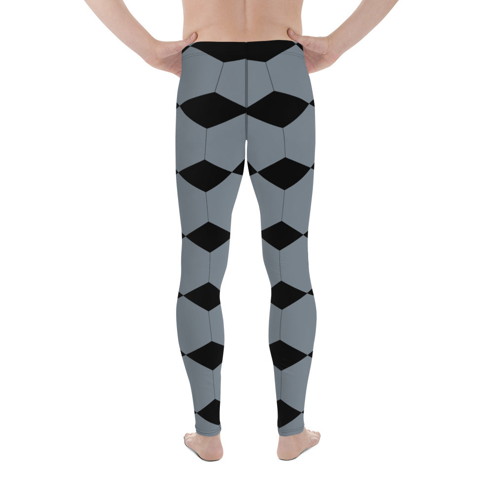 Men's Angular Slate Leggings