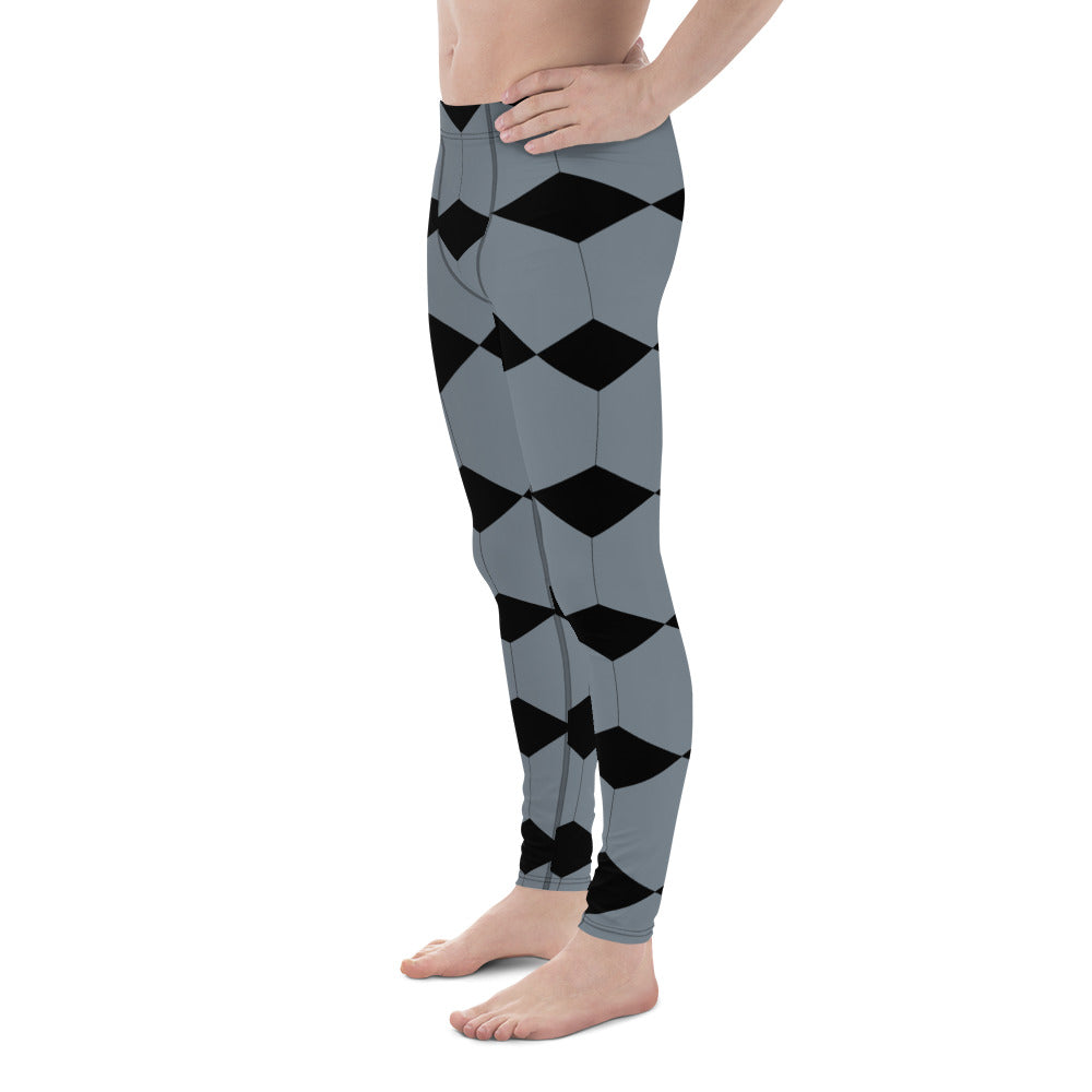 Men's Angular Slate Leggings