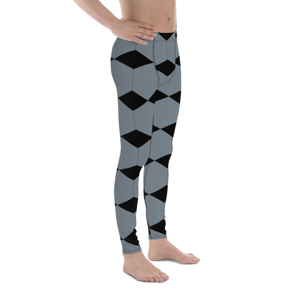 Men's Angular Slate Leggings