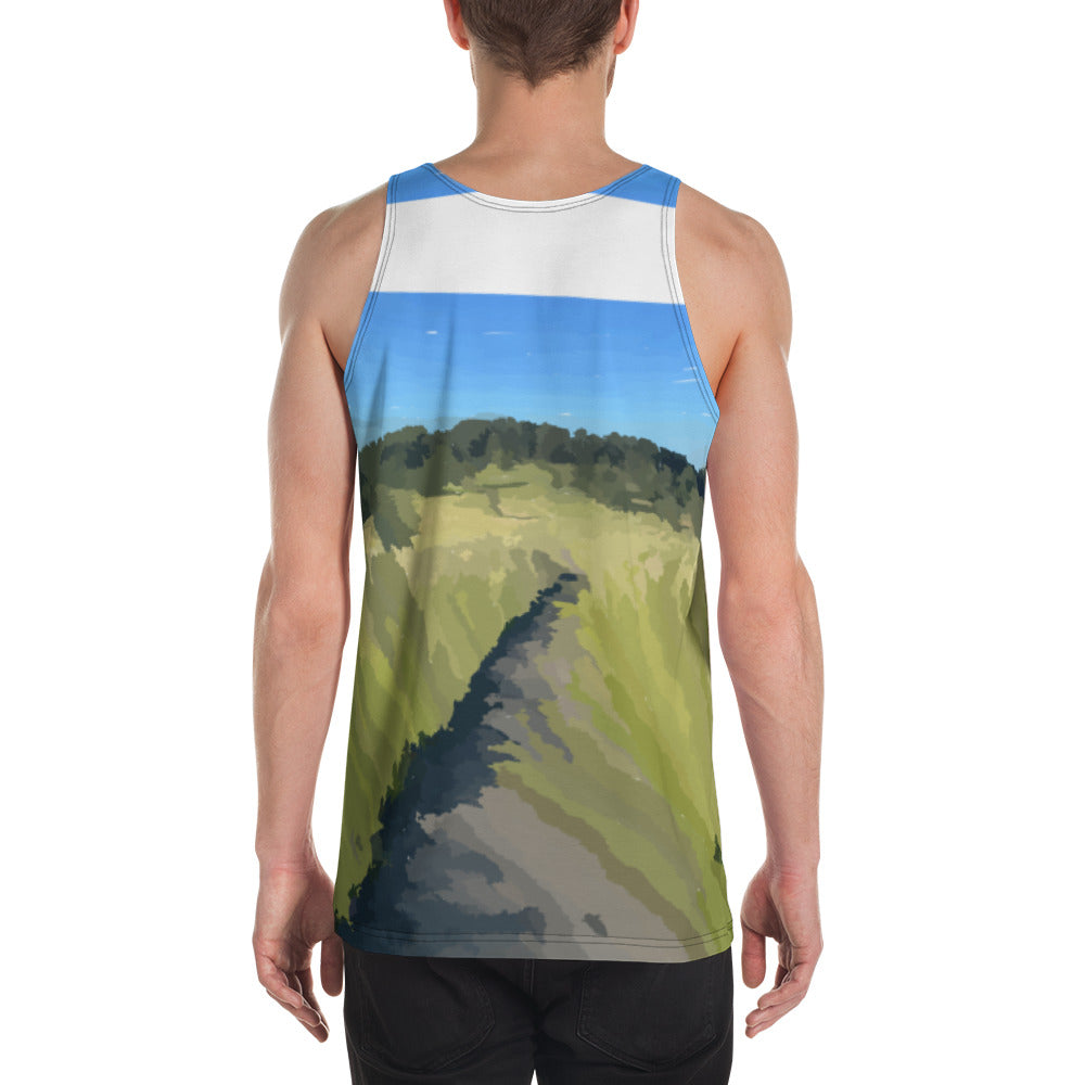 Unisex Prairie Tank Top