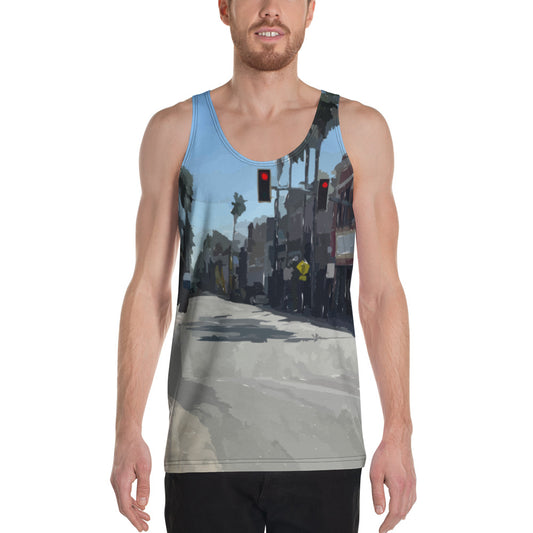 Unisex Downtown Tank Top